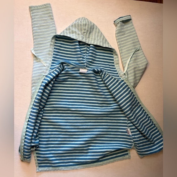 Columbia women’s Melody Spring full zip striped lined hooded jacket Sz-M R9 - Picture 8 of 13